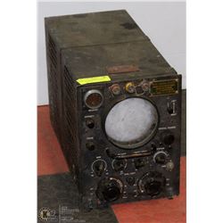 ROYAL CANADIAN AIR FORCE OSCILLOSCOPE