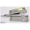 Image 1 : LOT OF THREE STAINLESS STEEL MULTI TOOLS