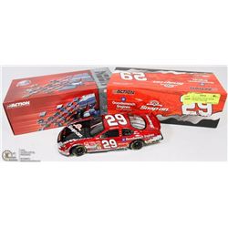 NASCAR ACTION LTD ED. KEVIN HARVICK DIE CAST CAR