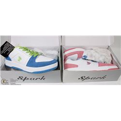 LOT OF TWO PAIRS OF WOMENS SHOES SIZE 7.5