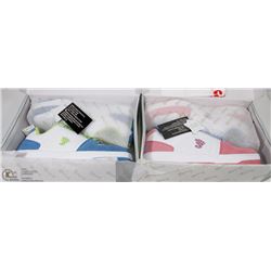 LOT OF TWO PAIRS OF WOMENS SHOES SIZE 6.5