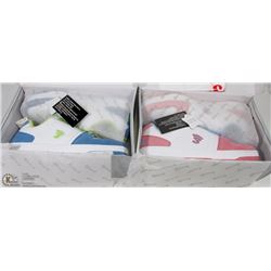 LOT OF TWO PAIRS OF WOMENS SHOES SIZE 6.5