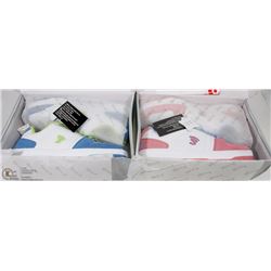 LOT OF TWO PAIRS OF WOMENS SHOES SIZE 6.5