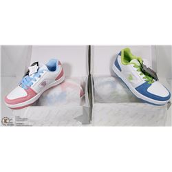 LOT OF TWO PAIRS OF WOMENS SHOES SIZE 6