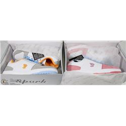 LOT OF TWO PAIRS OF WOMENS SHOES SIZE 5.5