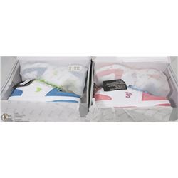 LOT OF TWO PAIRS OF WOMENS SHOES SIZE 5.5