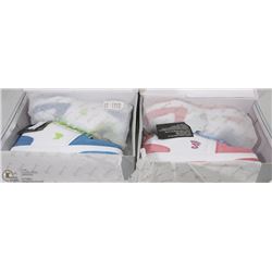 LOT OF TWO PAIRS OF WOMENS SHOES SIZE 5.5