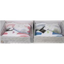 LOT OF TWO PAIRS OF WOMENS SHOES SIZE 4.5