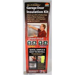 GARAGE DOOR INSULATION KIT