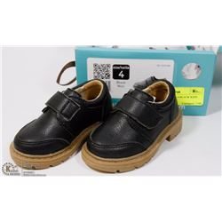 NEW TWINKIE SIZE 4 BLACK KIDS SHOES