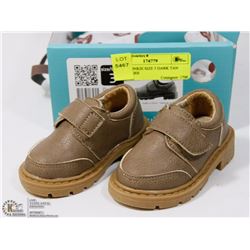 NEW TWINKIE SIZE 3 DARK TAN   KIDS SHOES