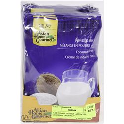 CASE OF ASIAN HOME GOURMET POWDER MIX FOR COCONUT