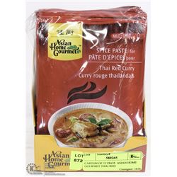 CASE OF ASIAN HOME GOURMET SPICE PASTE FOR THAI