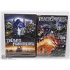 Image 1 : LOT OF 2 TRANSFORMERS MOVIES