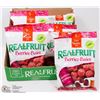 CASE OF REALFRUIT RASPBERRY FLAVOURED CANDY