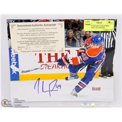 THEO PECKHAM GUARANTEED AUTHENTIC AUTOGRAPH.