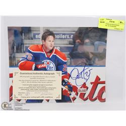 ANDY SUTTON GUARANTEED AUTHENTIC AUTOGRAPH.