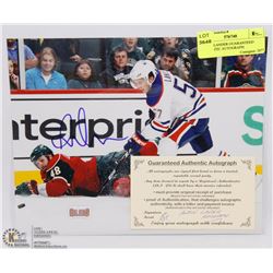 ANTON LANDER GUARANTEED AUTHENTIC AUTOGRAPH.