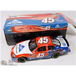 NASCAR REVELL COLLECTION #45 GEORGIA PACIFIC DIE