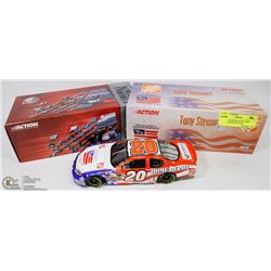 NASCAR ACTION LTD ED. TONY STEWART DIE CAST CAR