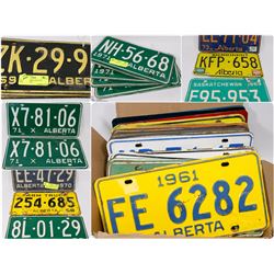 FEATURED ITEMS: VINTAGE LICENSE PLATES!