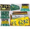 Image 1 : FEATURED ITEMS: VINTAGE LICENSE PLATES!