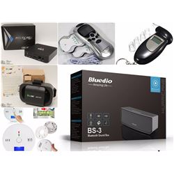 FEATURED ITEMS: GADGETS!