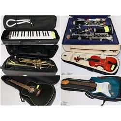 FEATURED ITEMS: MUSIC MAKERS!