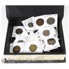 Image 1 : VINTAGE BOX OF WORLD COINS