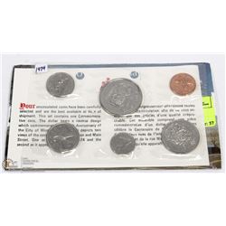 RCM 1874/1974 WINNIPEG CENTENNIAL MINT SET