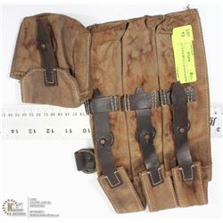 GERMAN WWII MP38 U.40 MAGAZINE POUCH