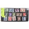 Image 1 : GERMAN NAZI STAMP COLLECTION.