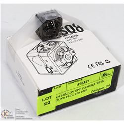 SQ8 MINI DV SPY CAMERA WITH SOUND FULL HD 1080