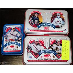 LOT OF WAYNE GRETZKY TINS