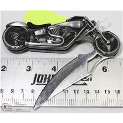 MOTORCYCLE KNIFE