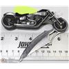 MOTORCYCLE KNIFE