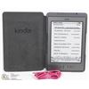 KINDLE 44 BOOK ,BUILT-IN  READING LIGHT,CASE &