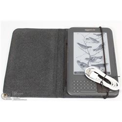 AMAZON KINDLE WITH KEYBOARD,CASE WITH