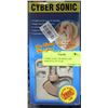 CYBER SONIC HEARING AID  AMPLIFIES UP TO 40