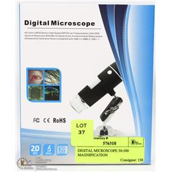 DIGITAL MICROSCOPE 50-500 MAGNIFICATION