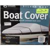 Image 1 : SILVER MAX BOAT COVER ,FITS 12FOOT TO 14 FOOT