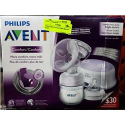 PHILIPS SINGLE ELECTRIC BREAST PUMP