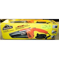 ARMORALL 12VOLT CAR VACUUM FOR WET & DRY