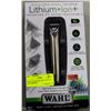Image 1 : WAHL STAINLESS STEEL LITHIUM ION TRIMMER