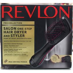 REVLON PRO SALON ONE STEP HAIR DRYER & STYLER