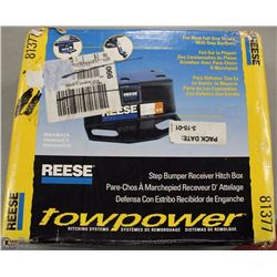 REESE STEP BUMPER RECEIVER HITCH BOX