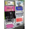 Image 1 : FLAT OF13 NEW IPHONE CASES FOR 6/6S & 4PACKS OF