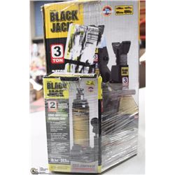 NEW SET OF 3TON JACK STANDS & BLACK JACK 2 TON