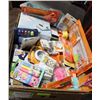 Image 1 : XLARGE FLAT OF SCRAPBOOKING SUPPLIES