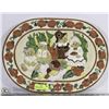Image 1 : CHERISHED TEDDIES THANKSGIVING WALL PLATTER